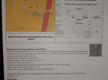 Terreno · 592m² · Terreno en Venta Ideal Constructoras - Rosario República de La Sexta
