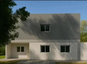 Casa de 6 ambientes, Brandsen · Casa a Estrenar en Barrio Cerrado La Candida de Tres Dorm. - La Plata L Brandsen