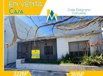 Casa · 161m² · 3 Ambientes · 1 Cochera · Casa a La Venta - Cañuelas