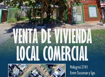 Casa de 1 ambiente, Ituzaingó · Propiedad en Venta + Local Comercial