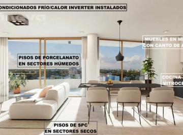 Departamento · 34m² · 1 Dormitorio · 1 Cochera · Espectacular Departamento 2 Ambientes
