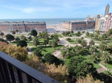 Departamento de 1 ambiente, Mar del Plata · Alquiler Verano 2026 1 Amb - Plaza Colon, Playas, Casino - Mar!