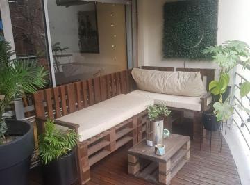 Departamento de 2 ambientes, Vicente López · Olivos, 2 Amb, Bcn Tza C/parrilla, Coch Cub