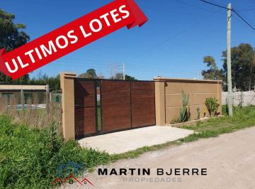 MBJ-MBJ-100_3 · Venta Lotes en Virrey del Pino, La Matanza
