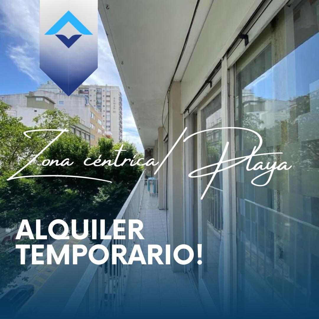 Departamento en excelente ubicación – Alquiler temporario