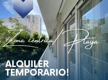 Departamento de 2 ambientes, Mar del Plata · Departamento Alquiler Temporario - Costa de Mar del Plara
