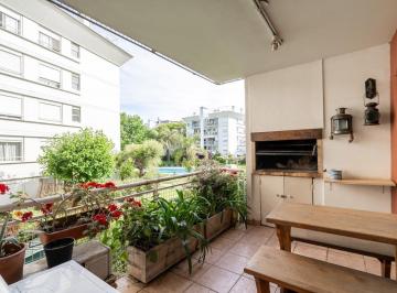 Departamento · 84m² · 4 Ambientes · 1 Cochera · Venta Departamento 4 Ambientes con Balcón, Parrilla y Cochera en Complejo - Martinez - Apto Credito