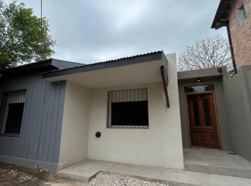 Casa · 110m² · 4 Ambientes · Casa 4 Ambientes! a Nuevo! Apta Credito