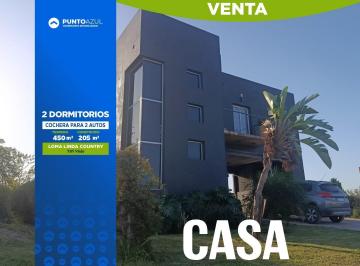 Casa · 170m² · 6 Ambientes · 2 Cocheras · Casa Ve/nta Loma Linda/2 Dorm / + Sum/3 Baños