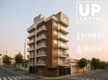 Departamento · 39m² · 2 Ambientes · Departamento 2 Ambientes con Losa Radiante en San Martín Centro – Up Savio 1803