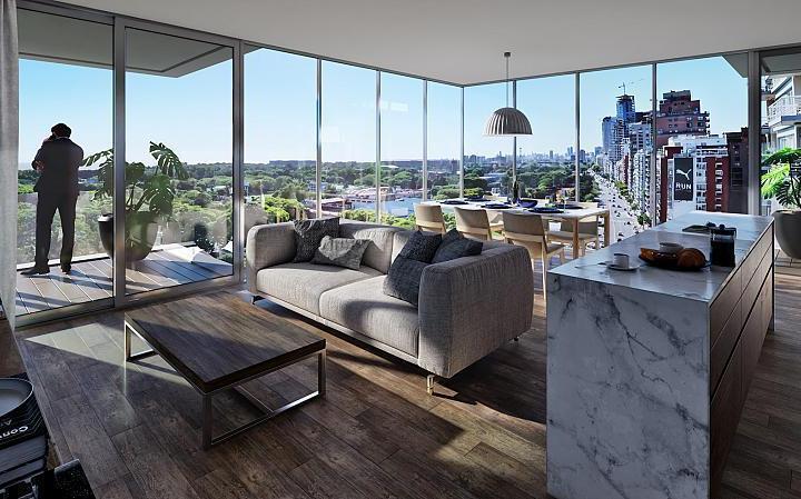 Departamento en venta en Nuñez · 4 ambientes