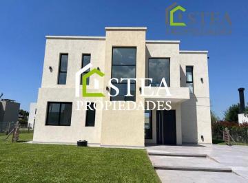 SPC-SPC-86_2 · Casa a Estrenar en Lagos de Canning - Venta