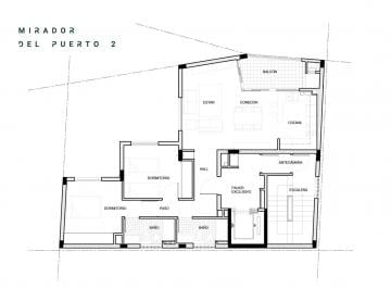 Departamento · 106m² · 3 Ambientes · Departamento - Centro