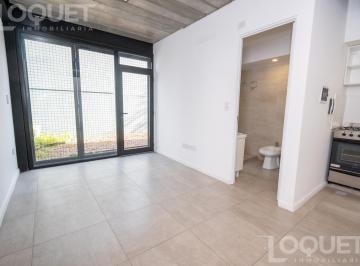 Departamento · 27m² · 1 Ambiente · Departamento Monoambiente con Patio en Planta Baja