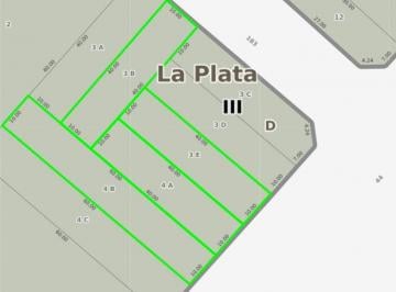 Terreno , La Plata · Faracción de 1800 m² en Venta, Sobre Av 44, Proximo a Rura 36, Lisandro Olmos.