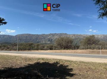 Terreno , Cortaderas · Lote en Venta Sobre Ruta 1 a m del Dique
