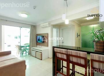 Departamento · 45m² · 2 Ambientes · Venta Depto Financiado en Complejo Summer Beach Bombas - Brasil