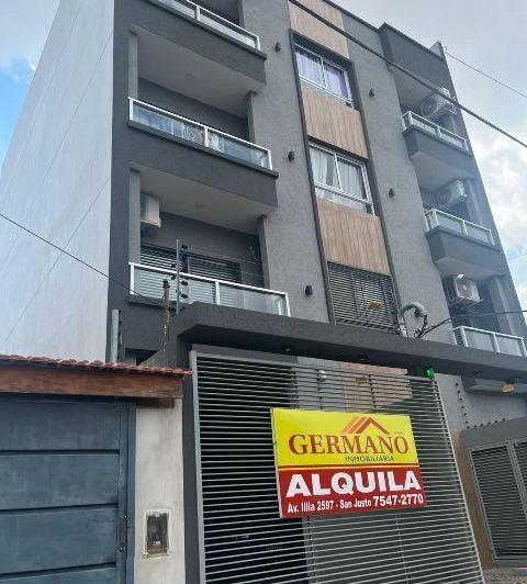 Alquiler 2 ambientes en San Justo
