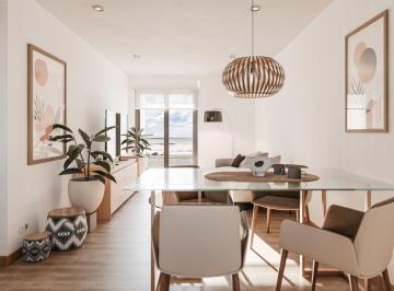 Departamento · 58m² · 3 Ambientes · 1 Cochera · Departamento 3 Ambientes con Vista Plena Al Mar · Constitución