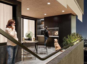 Departamento · 121m² · 4 Ambientes · 1 Cochera · Departamento 3 Dorm., Suite, Balcón con Pileta y Parrilla, Radiadores, Abasto