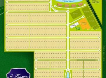 Terreno · 714m² · Terreno de 714 m² en Saint Thomas Chico, Canning, Precio Final