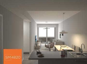 Departamento · 40m² · 2 Ambientes · Av San Martin 4820 9°b - 2 Ambientes con Gran Balcón Terraza de Pozo