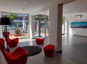 Oficina comercial · 50m² · 1 Ambiente · Alquiler de Oficina en Pocitos Nuevo Próximo a Wtc