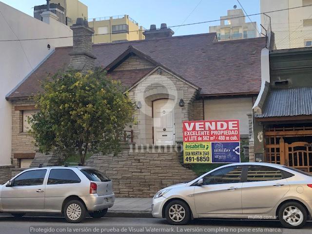 Venta de lote en plaza mitre, excepcional lote de 562 m2