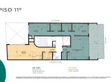Departamento · 67m² · 3 Ambientes · Venta Departamento 3 Ambientes con Balcón Aterrazado en Belgrano