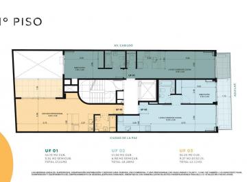Departamento · 44m² · 2 Ambientes · Venta Departamento 2 Ambientes con Balcón en Belgrano