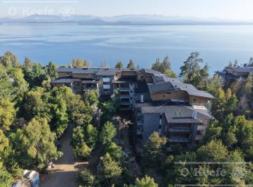 Departamento · 35m² · 1 Ambiente · 1 Cochera · Monoambiente en Venta en Barrancas de Melipal, Vista Parcial Al Lago