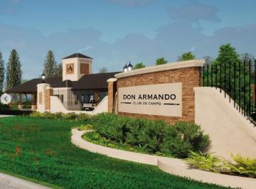 Terreno · 792m² · Terreno Interno de 792 m² en Don Armando Club de Campo Canning San Vicente
