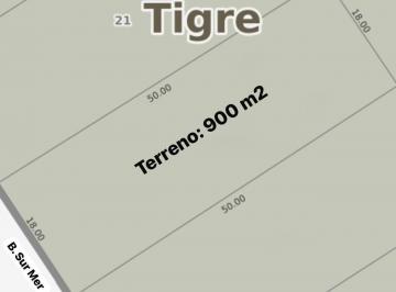 Terreno · 900m² · Terreno Lote en Venta en General Pacheco, Tigre, G. B. a. Zona Norte