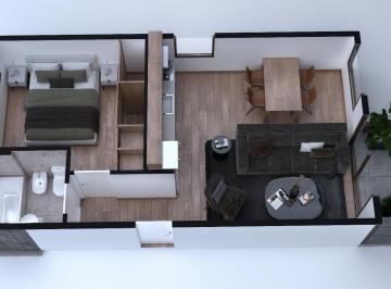 Departamento · 45m² · 2 Ambientes · Departamento - Castelar Norte