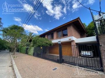 Casa · 504m² · 6 Ambientes · 5 Cocheras · Excelente Casa en Venta Martínez - Vías a Av Libertador
