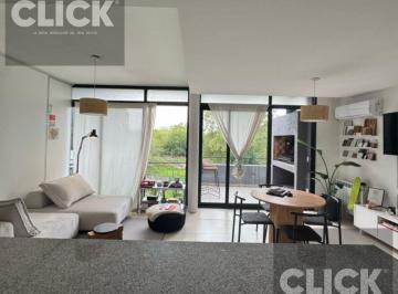 Departamento · 48m² · 2 Ambientes · 1 Cochera · Departameno 2 Ambientes en Venta con Balcón con Parilla en Espacio Las Cavas Canning