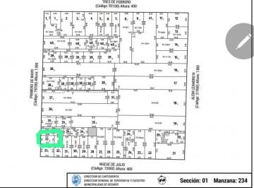 Terreno · 83m² · Terreno en Barrio Martin