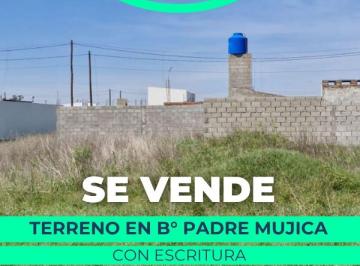 Terreno , Villa María · Se Vende Lote, Ubicado en Barrio Padre Mujica.
