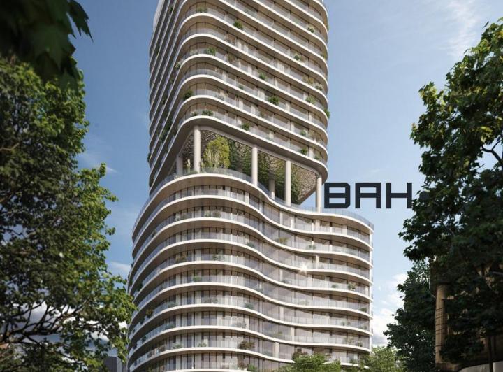 Desarrollo vertical · Bah - Av San Juan y Alberti