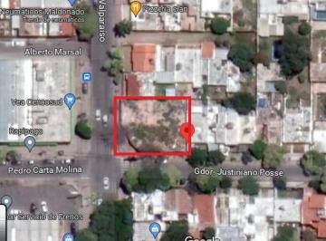 Terreno · 500m² · Terreno Unico! Sobre Valparaiso Esq J Posse - 500 m²