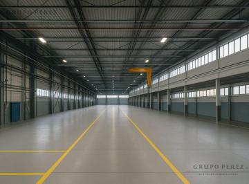 Bodega-Galpón · 3000m² · Galpón - Depósito de 3000 m². - Lomas del Mirador - Alquiler.