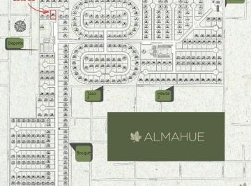 Terreno · 887m² · Terreno Lote en Venta en Almahue, La Lonja, Pilar