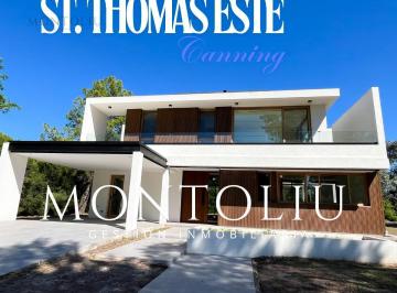 Casa · 349m² · 6 Ambientes · 6 Cocheras · Casa en Venta, Saint Thomas Este