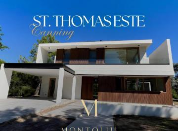 Casa · 349m² · 6 Ambientes · 6 Cocheras · Casa en Venta, Saint Thomas Este