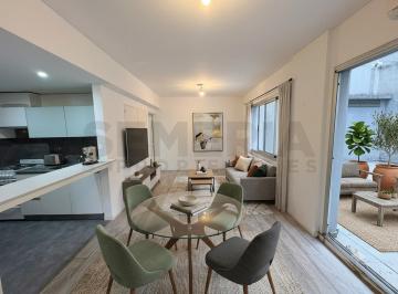 Departamento · 33m² · 1 Ambiente · Venta - Ambiente Unico Divisible C/patio Propio!
