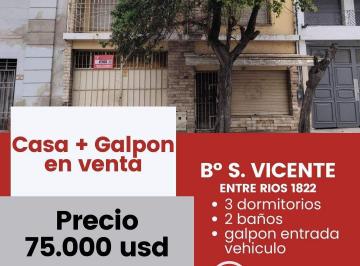 Foto · Vendo Casa Galpon B San Vicente
