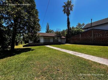 Casa · 120m² · 4 Ambientes · 1 Cochera · Casa Venta La Reja Sur 4 Ambientes