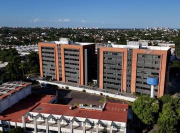 Fachada · Alquiler Medio Piso en Olivos Building II - Dr. Nicolás Repetto 3600 - Olivos, Buenos Aires.