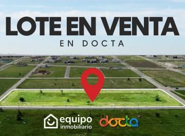 Terreno · 606m² · Lote Apto Comercio 606 m² Docta Av