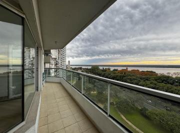 Departamento · 89m² · 3 Ambientes · 1 Cochera · Av de La Libertad 320 Piso 11 - Departamento 2 Dorm. Vista Franca Al Rio Cochera Amenities
